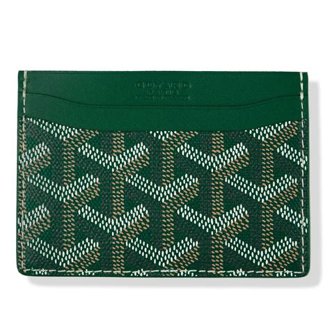 cardholder goyard price|pre owned goyards for men.